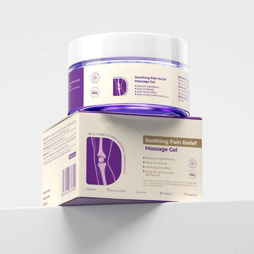 Turmeric Muscle & Joint Relief Gel with Emu Oil
