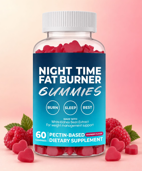 Night Time Fat Burner Gummies
