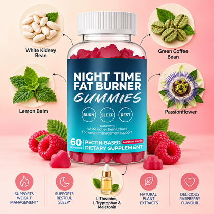 Night Time Fat Burner Gummies